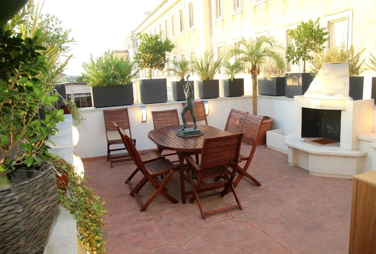 Pompei Luxury Suite Esterno foto