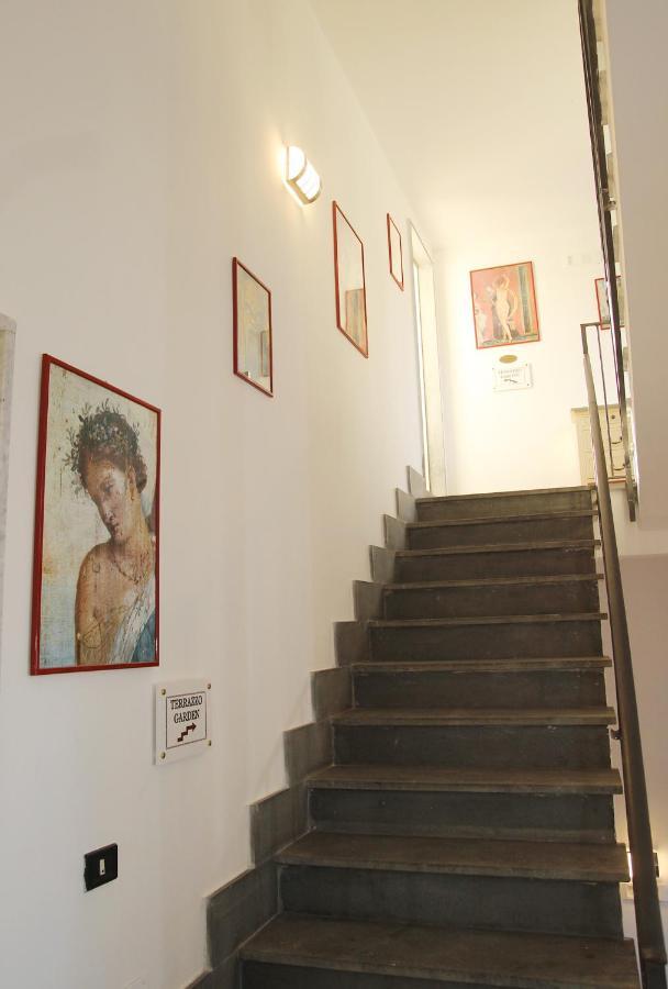 Pompei Luxury Suite Esterno foto