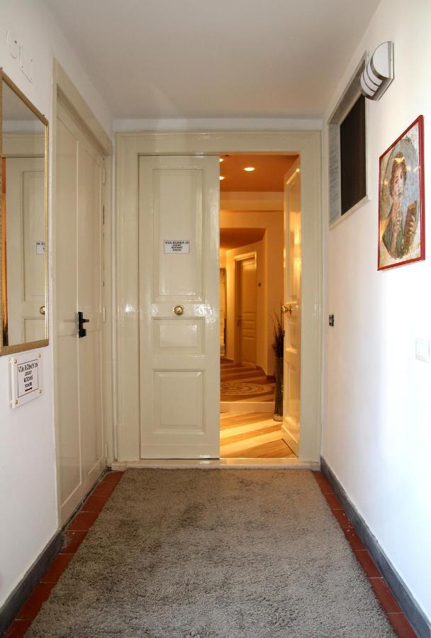Pompei Luxury Suite Esterno foto